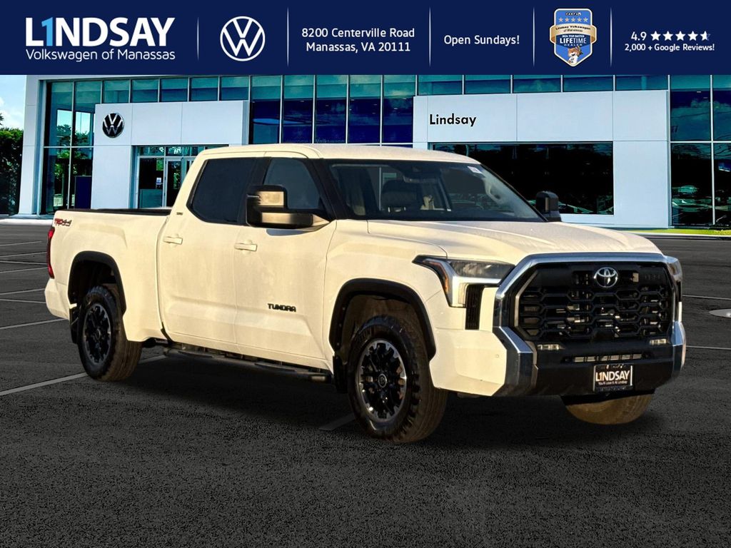 2024 Toyota Tundra SR5 CrewMax Cab LB 4WD