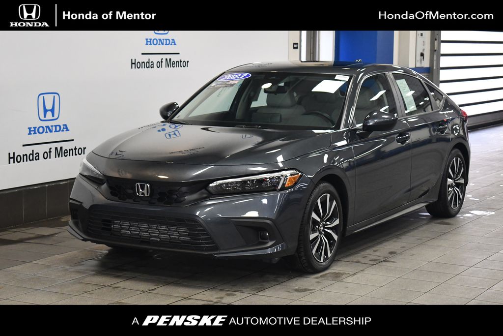 Thumbnail: 2023 Honda Civic - 1
