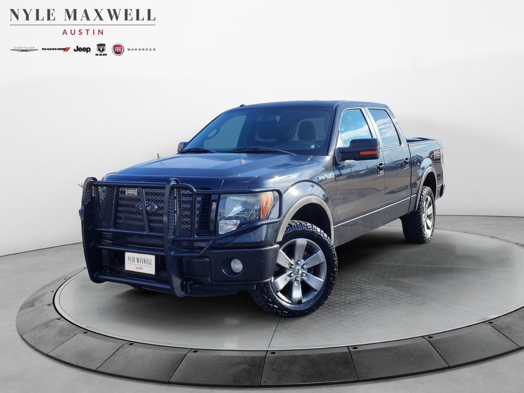 Used Car 2012 Ford F-150  Fx4 For Sale In Austin, Texas