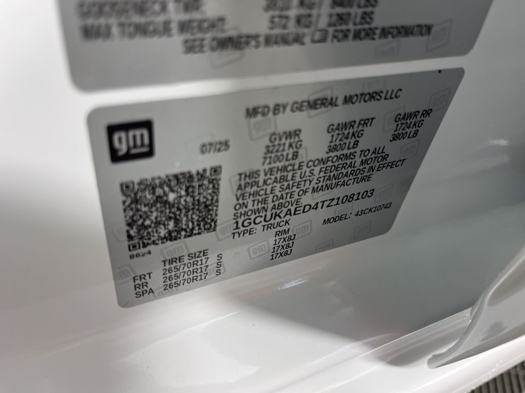 Thumbnail: 2026 Chevrolet Silverado 1500 - 22