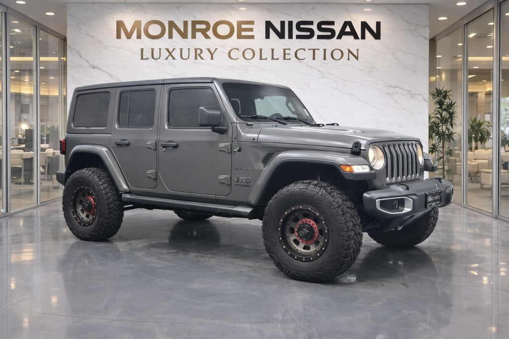 2020 Jeep Wrangler Unlimited Sahara 4WD
