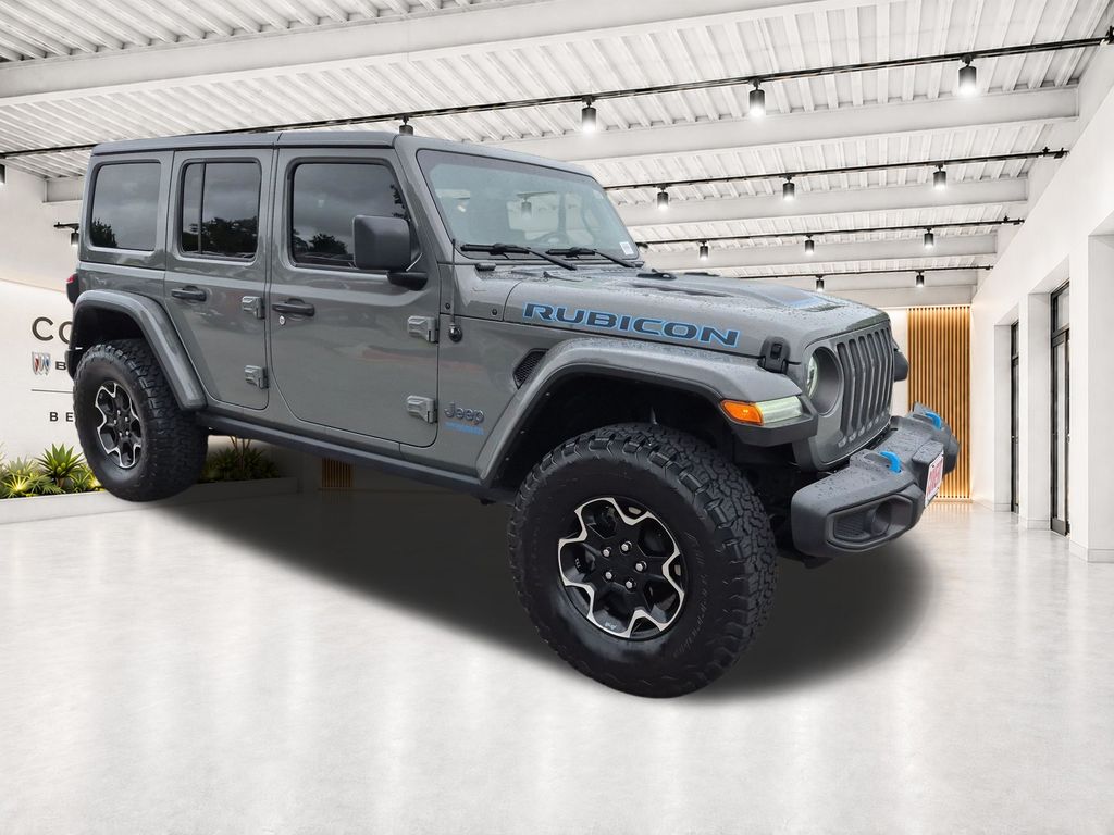 Used Car 2021 Jeep Wrangler  Unlimited Rubicon 4xe For Sale Under $30,000 In Austin, Texas