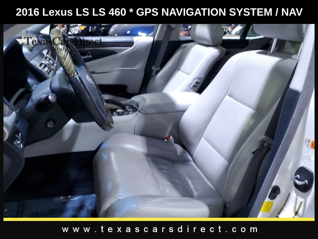 2016 Lexus LS 460 6