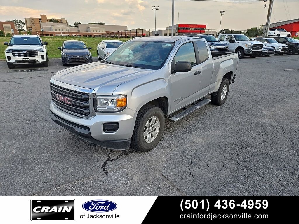 Quicksilver Metallic 2017 GMC Canyon Pickup Truck 4X2 8-Speed Automatic