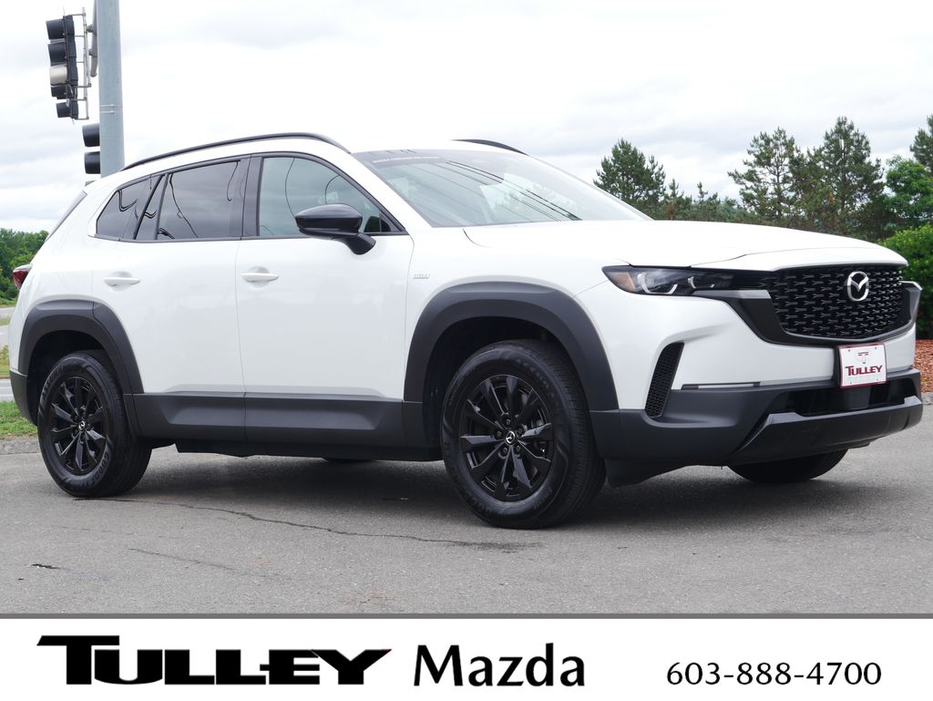 White (Wind Chill Pearl) 2025 Mazda CX-50 SUV / Crossover All-Wheel Drive Continuously Variable Transmission