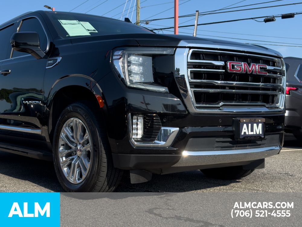 Used 2024 Black GMC SLT image 33