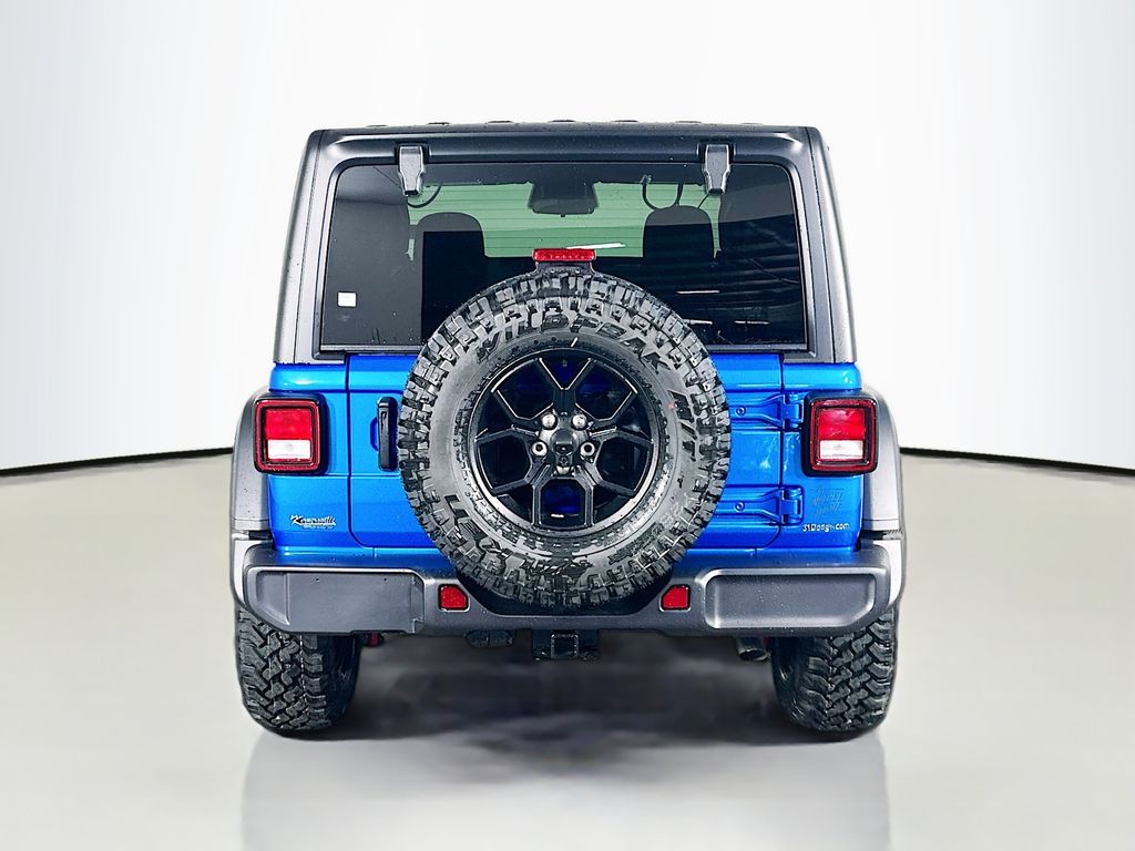 New 2026 Blue Jeep Willys image 6