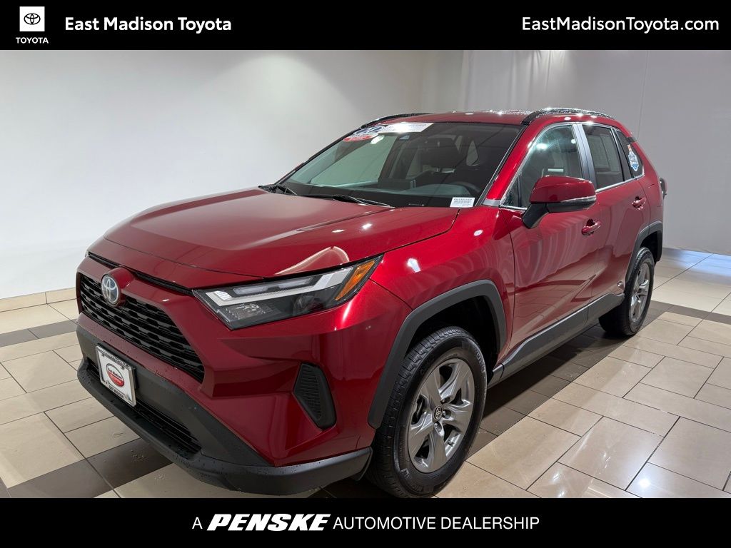 2024 Toyota RAV4 LE -
                  Madison, WI