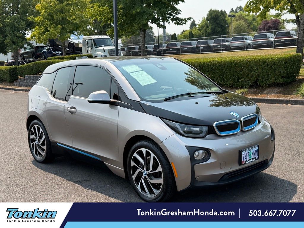 2014 BMW i3 RWD