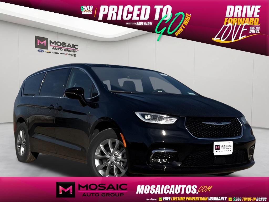 New 2026 Chrysler Pacifica Select Vans