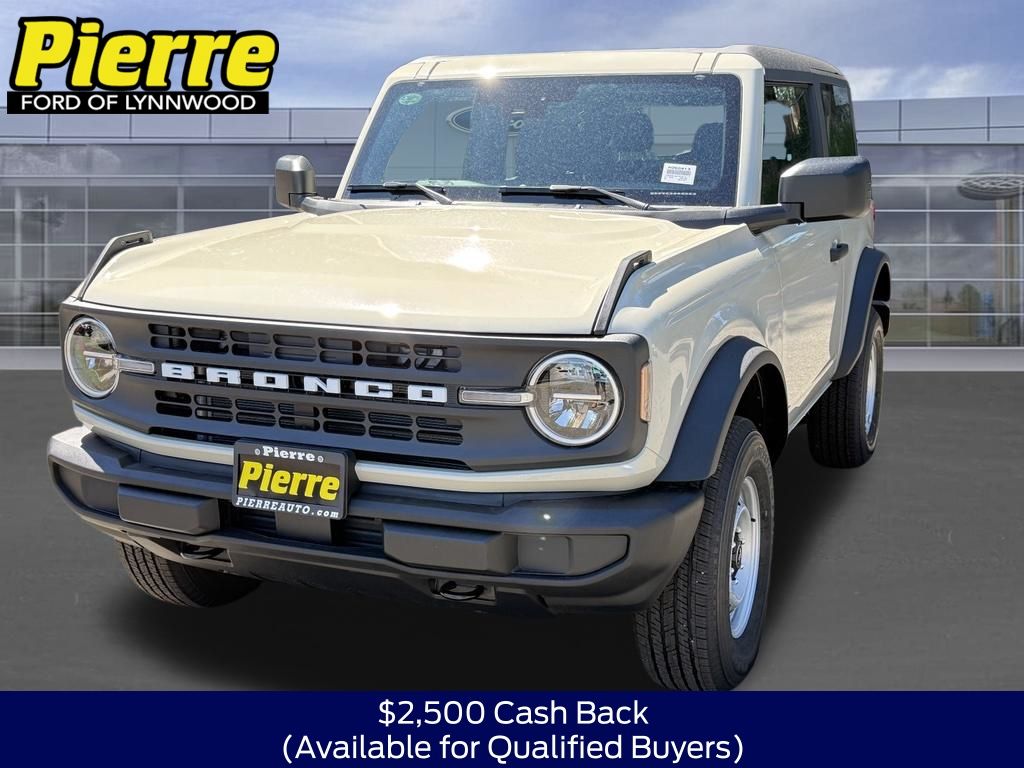 2026 Ford Bronco Desert Sand SUV/Crossover Todo terreno Automática