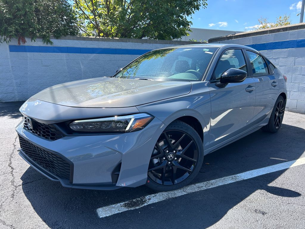 Thumbnail: 2026 Honda Civic - 1