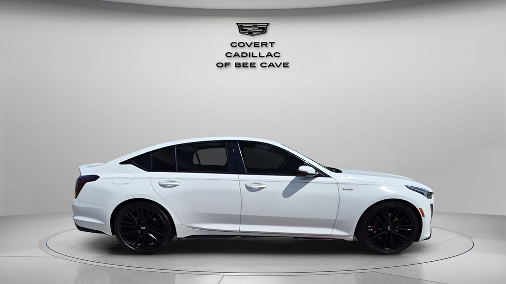 Used 2020 White Cadillac V-Series image 11