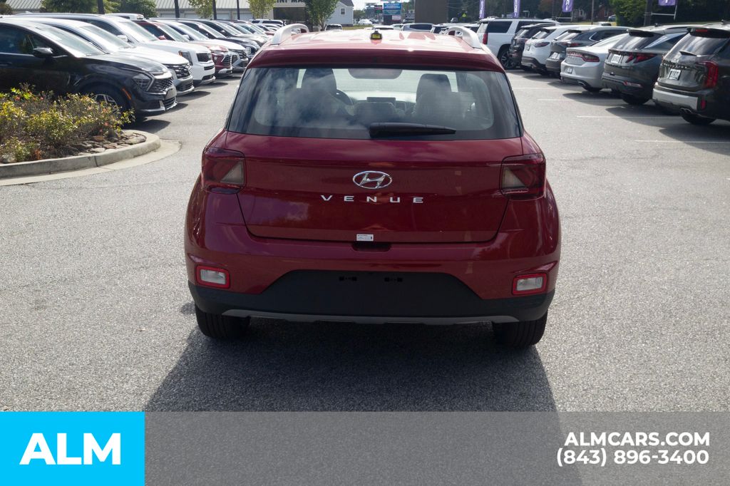 Certified Used 2025 Red Hyundai Limited image 6