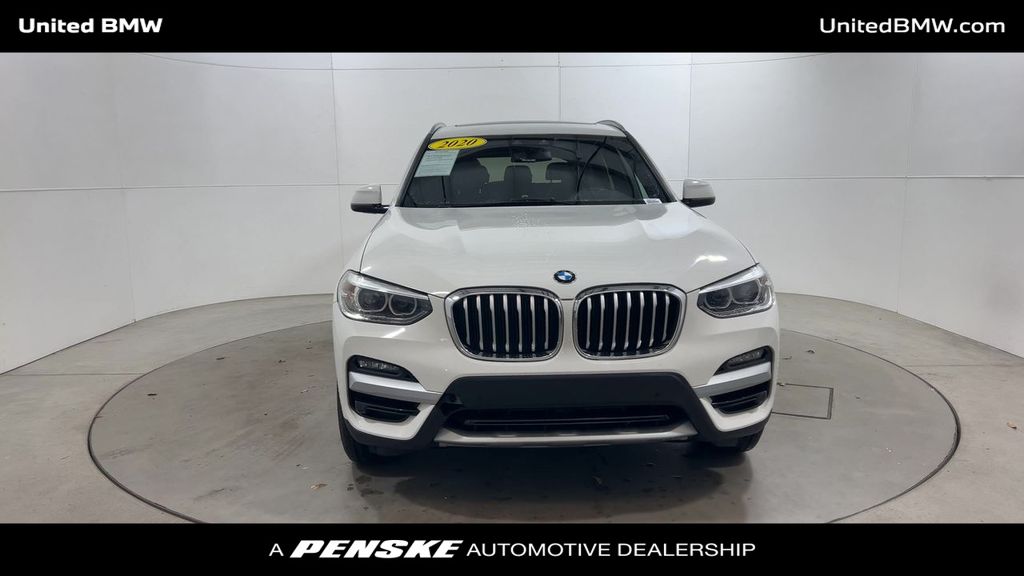 2020 BMW X3 sDrive30i 3