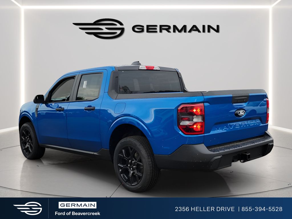 New 2026 Blue Ford XLT image 5