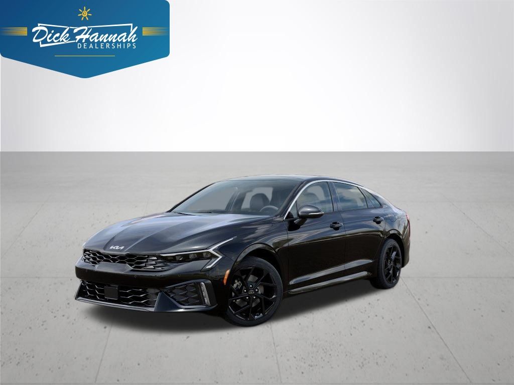 2026 Kia K5 GT-Line