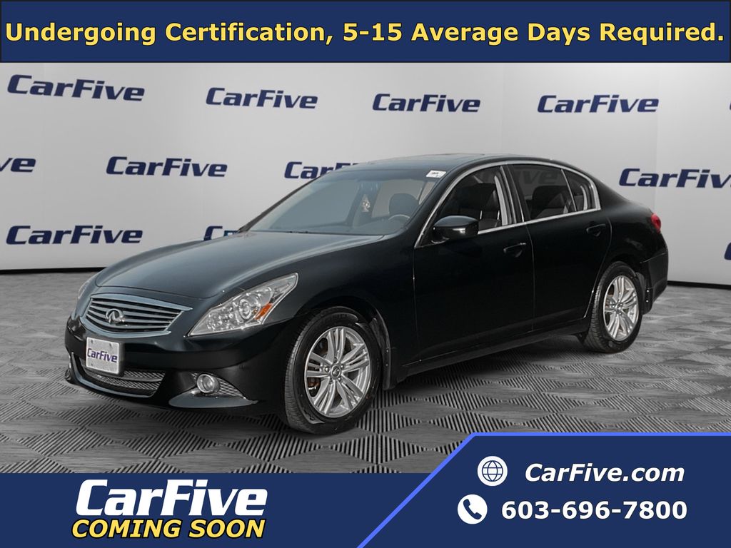 2013 INFINITI G37 x Sedan AWD