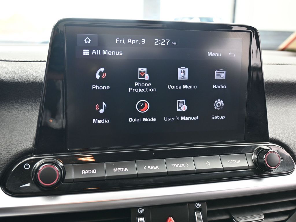 Used 2023 Fire Orange Kia LXS image 19