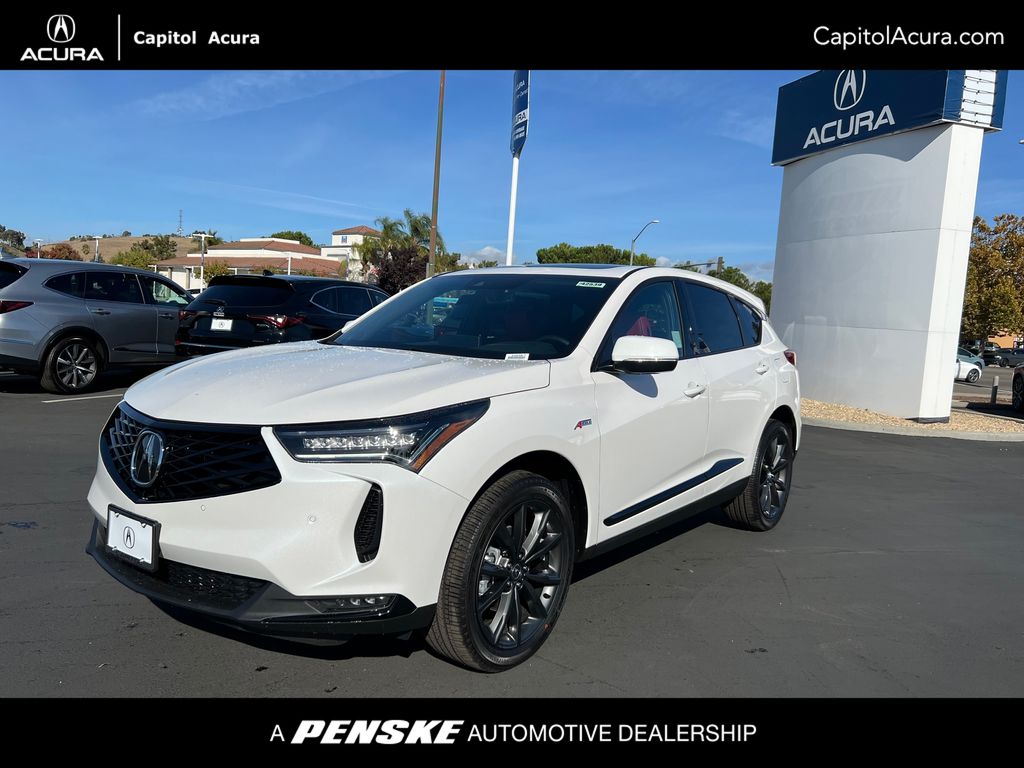 2025 Acura RDX Base Hero Image