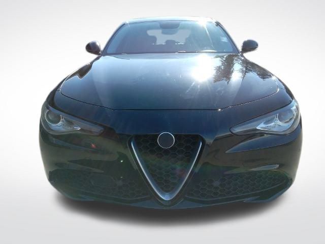 2017 Alfa Black Alfa Romeo Giulia Base RWD Sedan