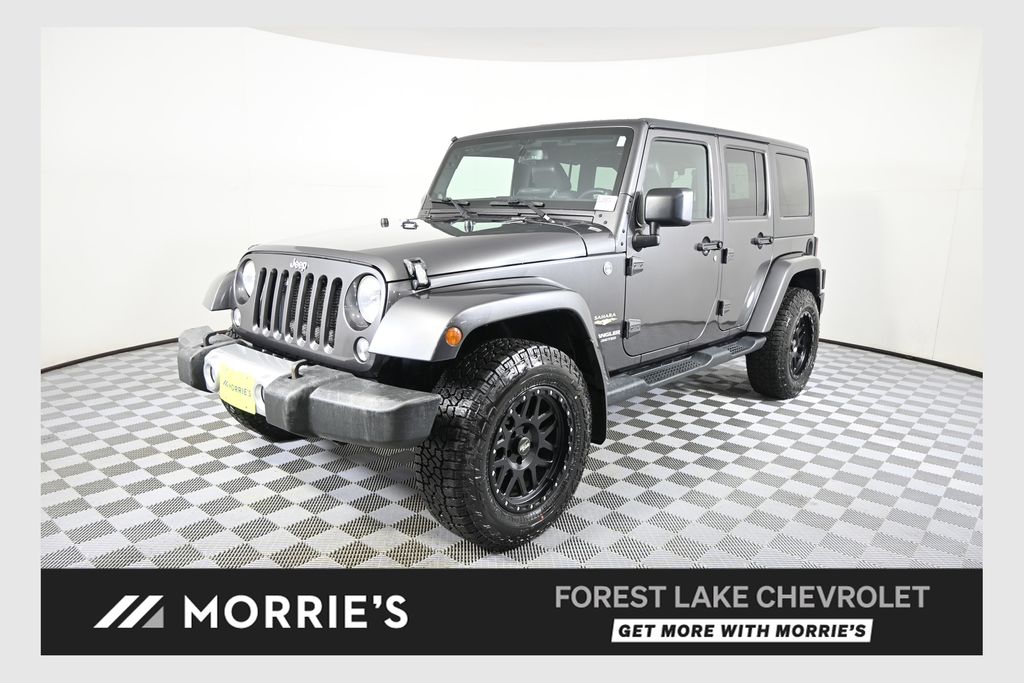 Gray (Granite Crystal Metallic Clearcoat) 2014 Jeep Wrangler SUV / Crossover Four-Wheel Drive 5-Speed Automatic