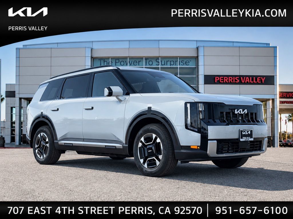 2027 Kia Telluride Hybrid EX