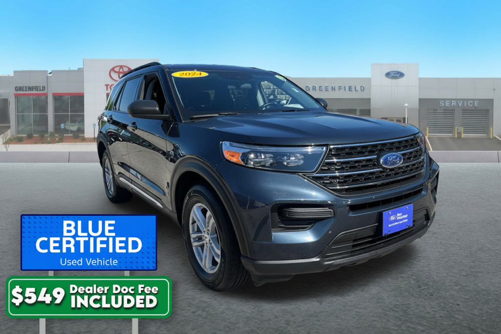 2024 Ford Explorer XLT