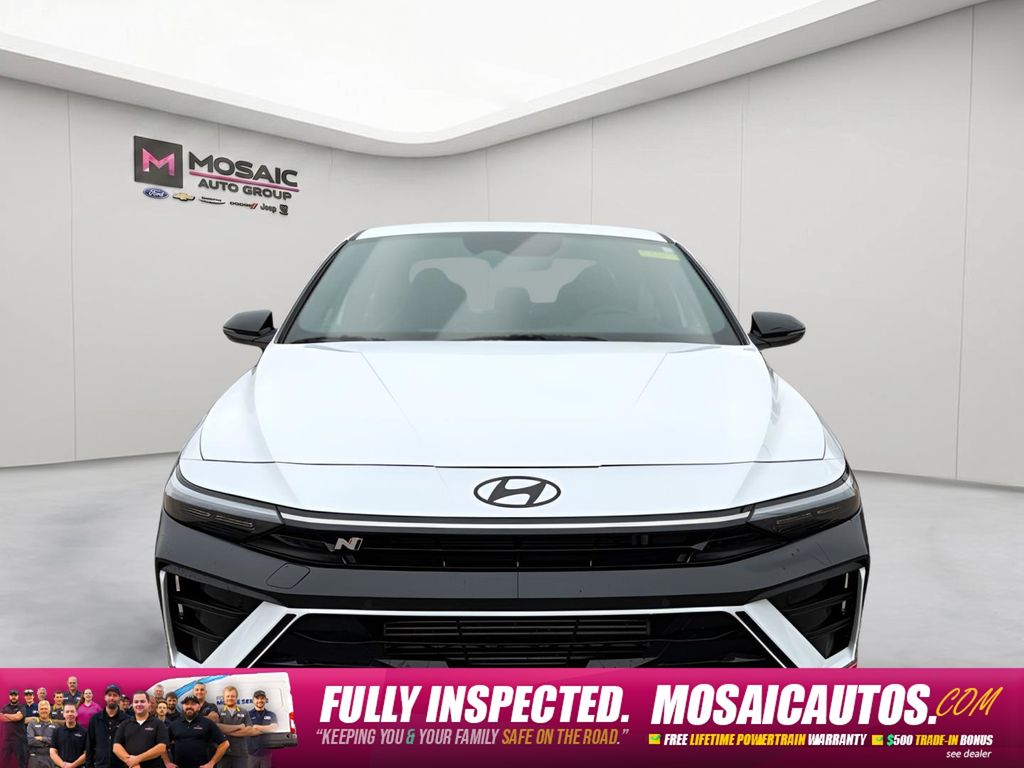 2025 Hyundai Elantra N