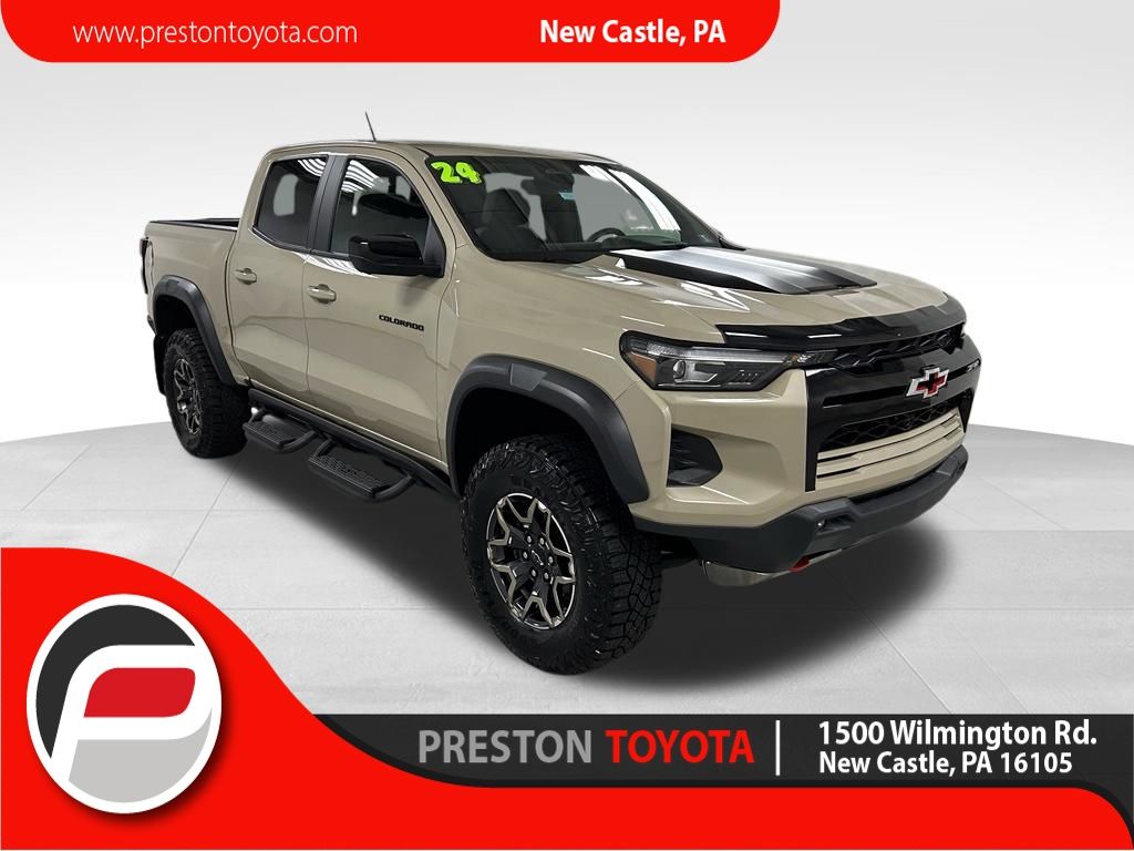 2024 Chevrolet Colorado ZR2