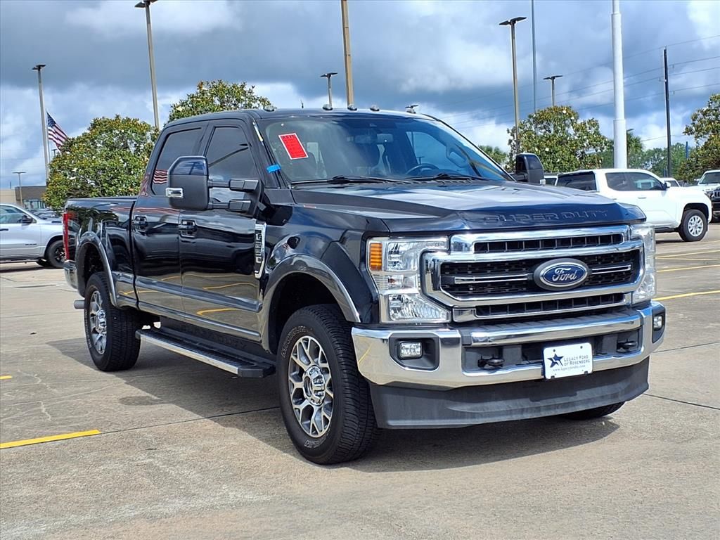 2021 Ford F-250SD Lariat Blue at Autostrade