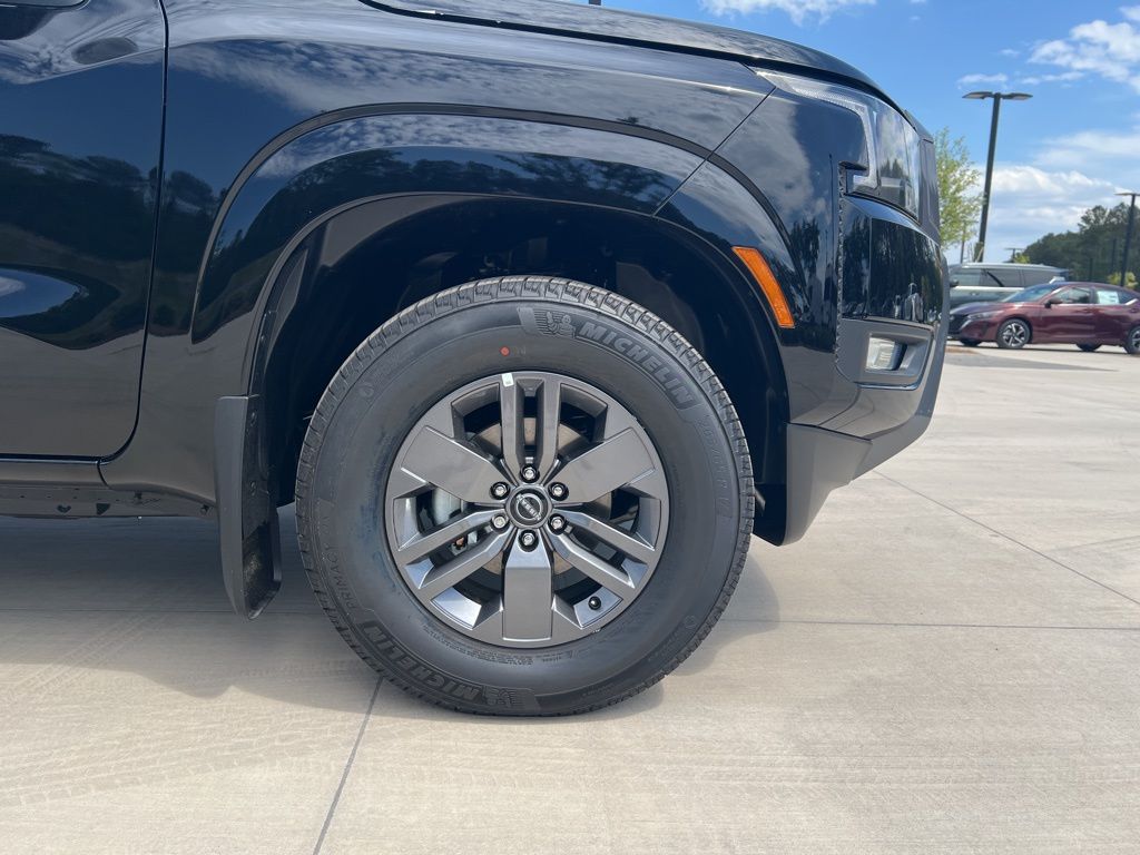 2025 Super Black Nissan Frontier SV RWD Truck