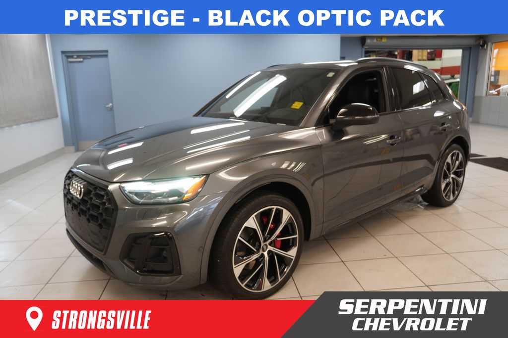 2021 Audi SQ5 3.0T quattro Prestige AWD