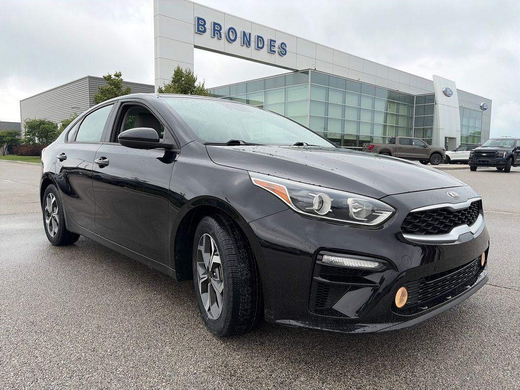 2021 Kia Forte LXS FWD