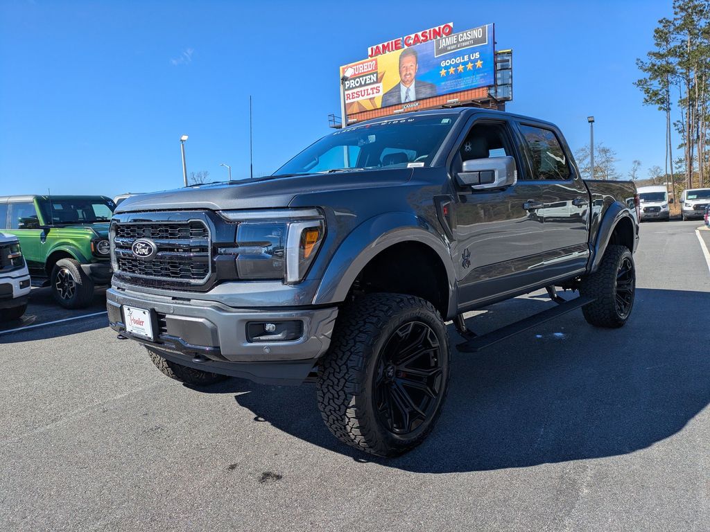 2025 Ford F-150 Black Widow