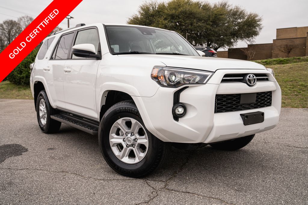 Ice Cap 2024 Toyota 4Runner SR5 4WD SUV / Crossover Four-Wheel Drive 5-Speed Automatic