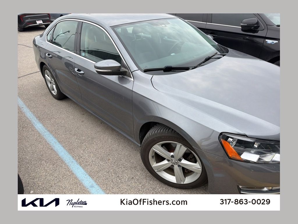 2015 Volkswagen Passat 1.8T Limited Edition FWD