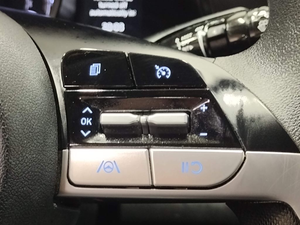 2022 Hyundai Elantra Hybrid Blue