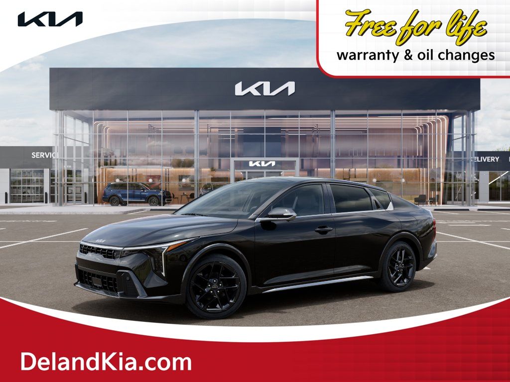 New 2026 Kia K4 Sedan