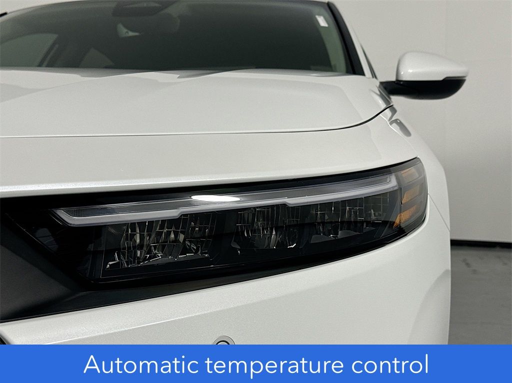 Used Car 2025 Honda Accord Hybrid  Ex-l For Sale Under $35,000 In Austin, Texas