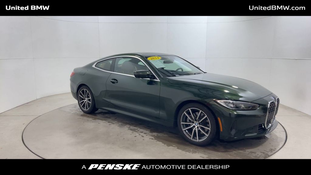 2024 BMW 4 Series 430i 2