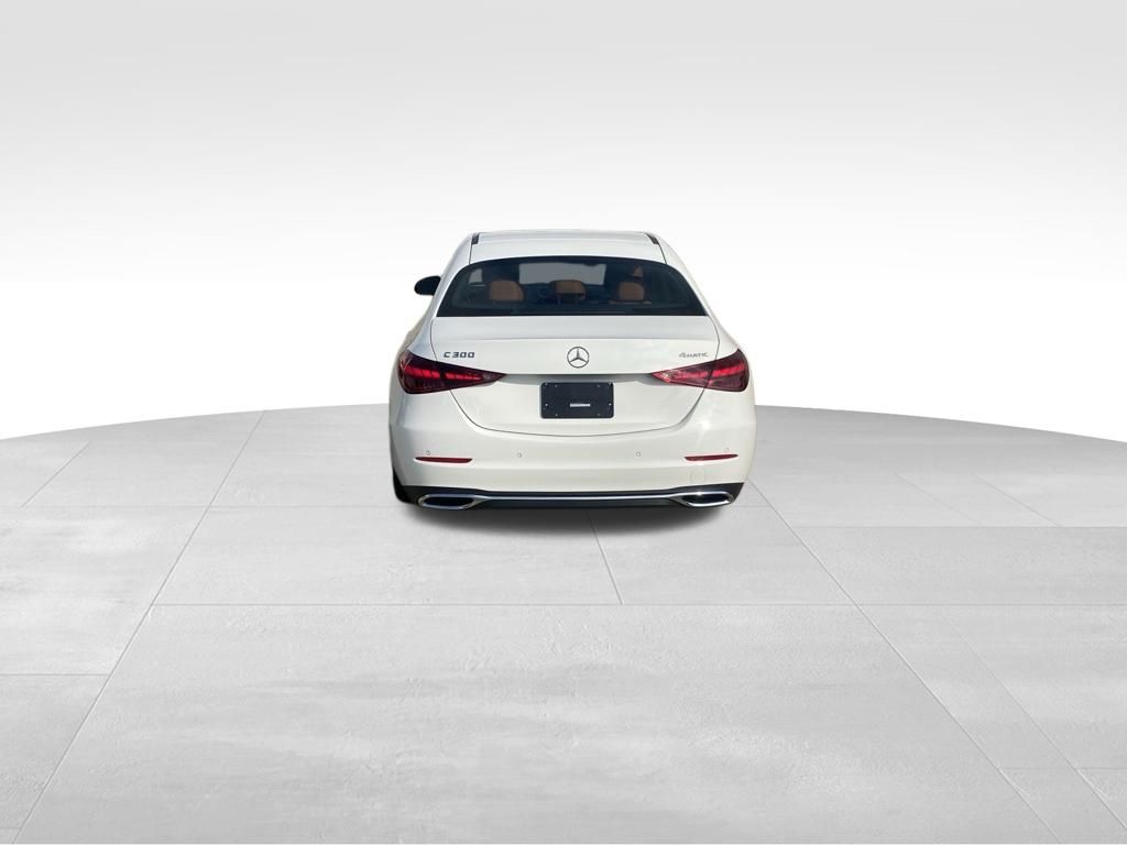 2026 Mercedes-Benz C-Class C 300 White at John Sisson Motors