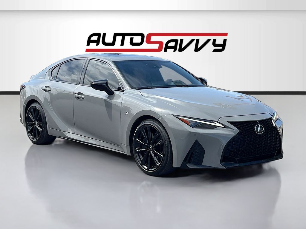 2025 Lexus IS 350 350 F SPORT RWD's photo
