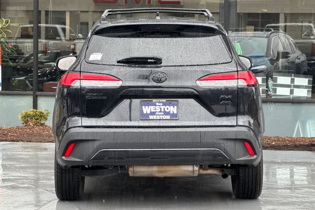 used 2023 Toyota Corolla Cross car, priced at $28,906