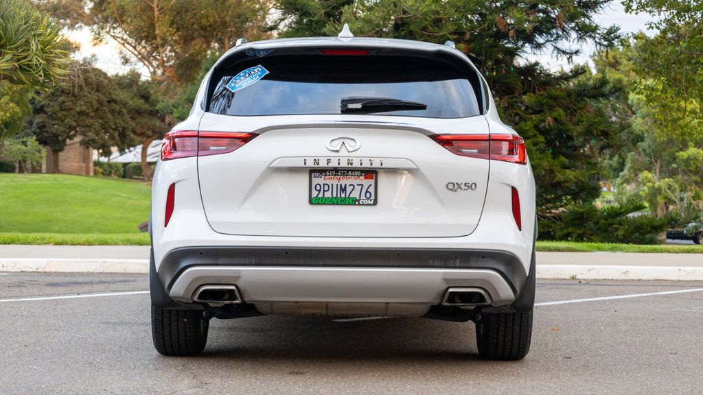 Used 2021 INFINITI QX50 LUXE 4D Sport Utility