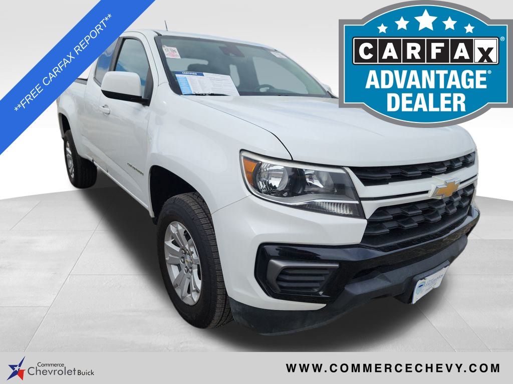 2022 Chevrolet Colorado LT Extended Cab RWD