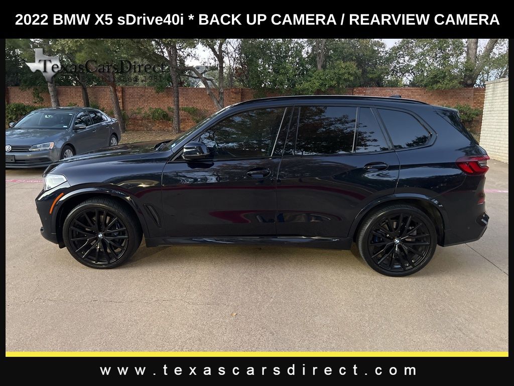 2022 BMW X5 sDrive40i 11