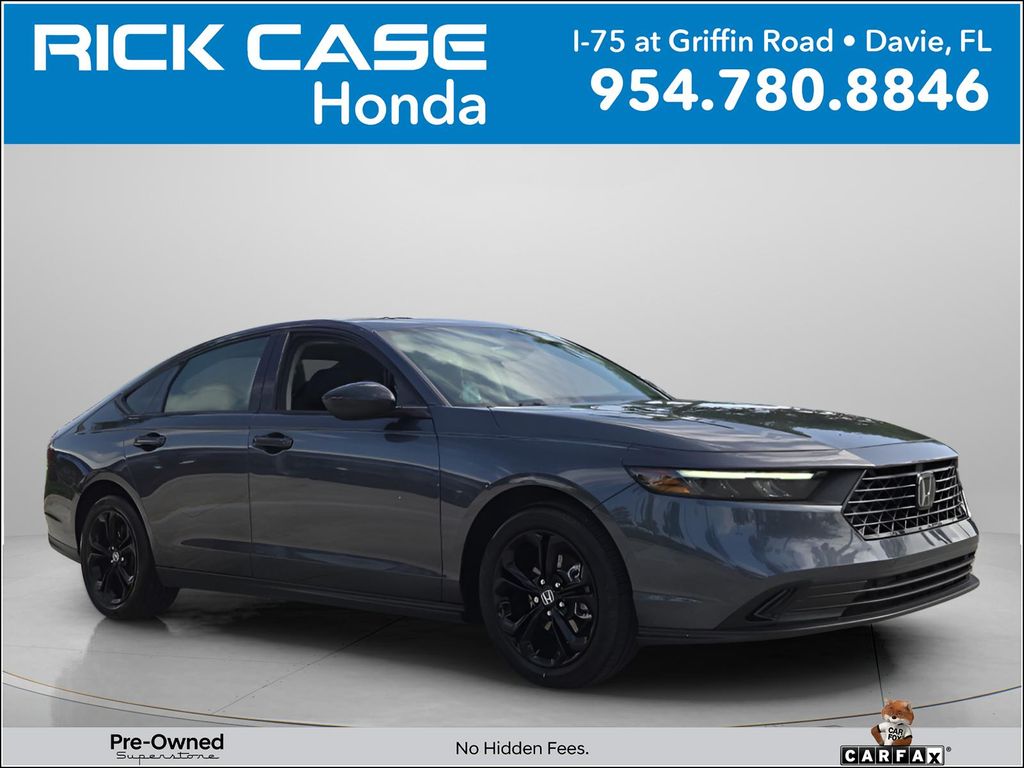 2025 Honda Accord