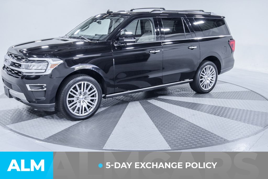 Used 2023 Ford Expedition Limited with VIN 1FMJK2A86PEA38713 for sale in Union City, GA