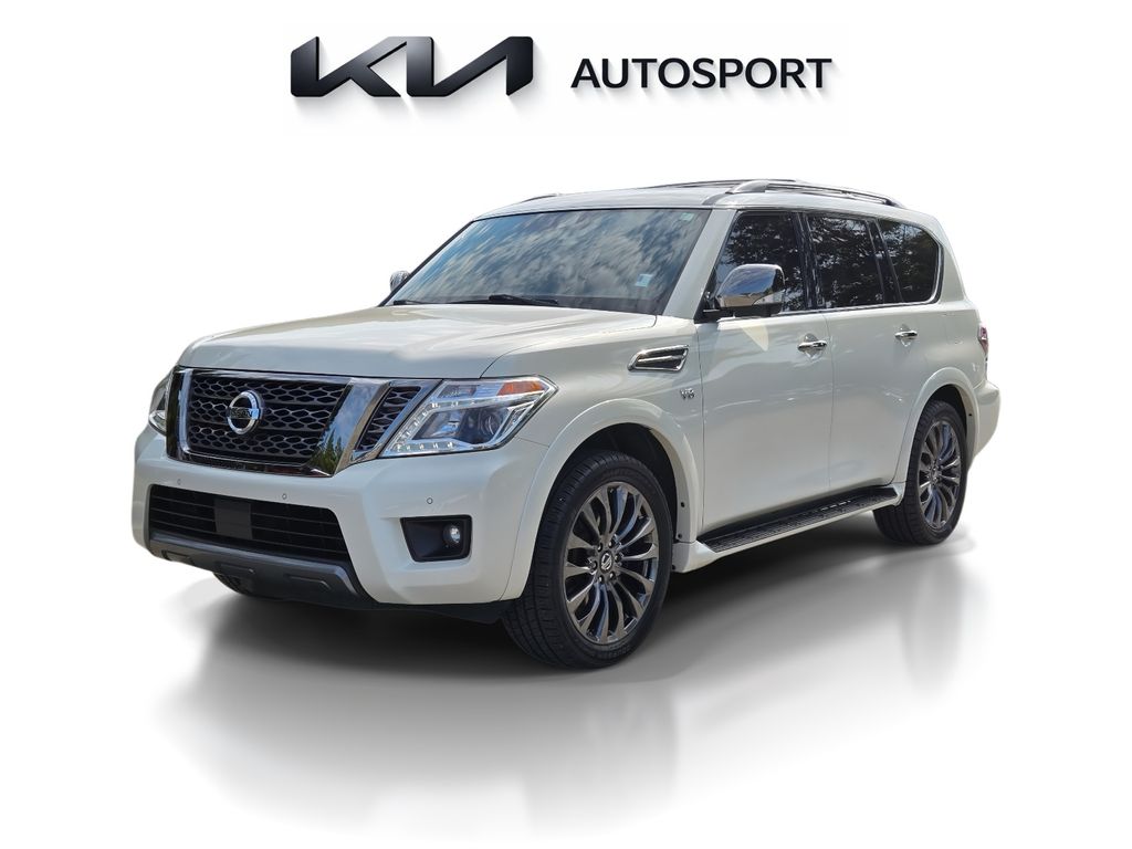 2020 Nissan Armada Platinum 4WD